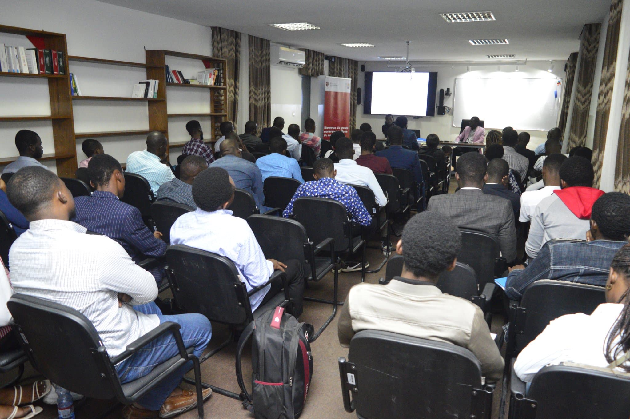 Vision de long terme et développement : conférence d'Oasis Kodila-Tedika