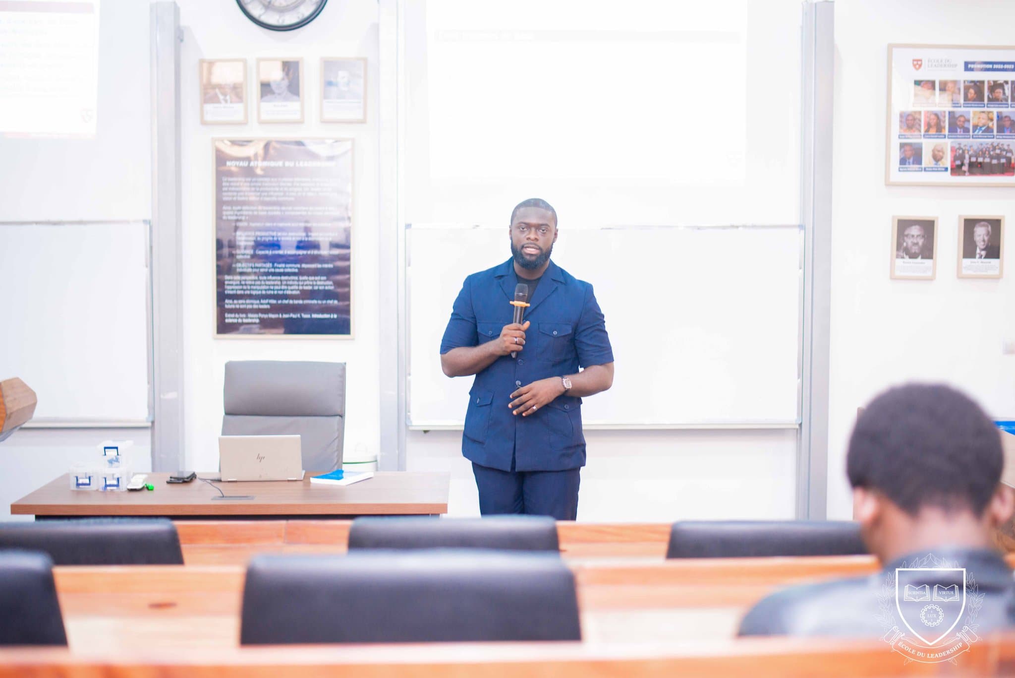 Retour en images : l'atelier de David Kabeya sur la viabilité institutionnelle